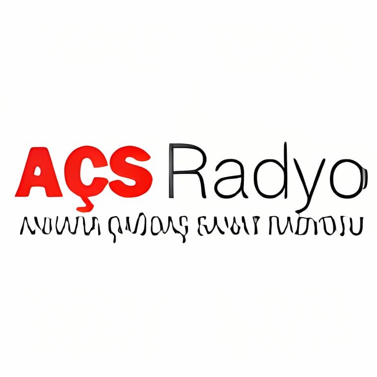 AÇS Radyo logosu