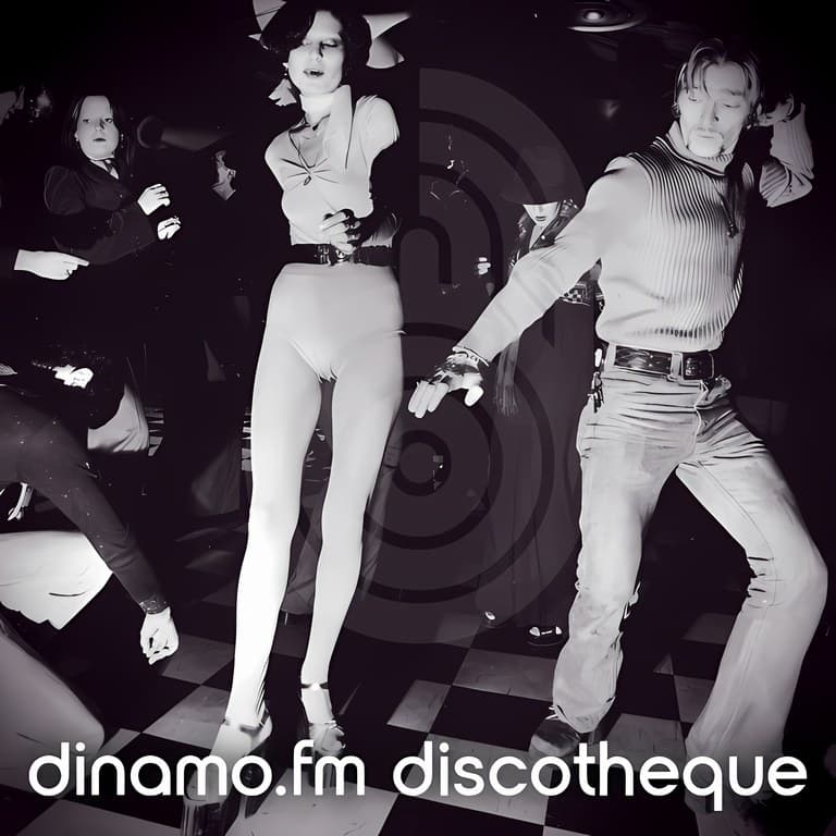 dinamo.fm discotheque logosu