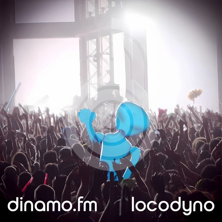 dinamo.fm locodyno logosu