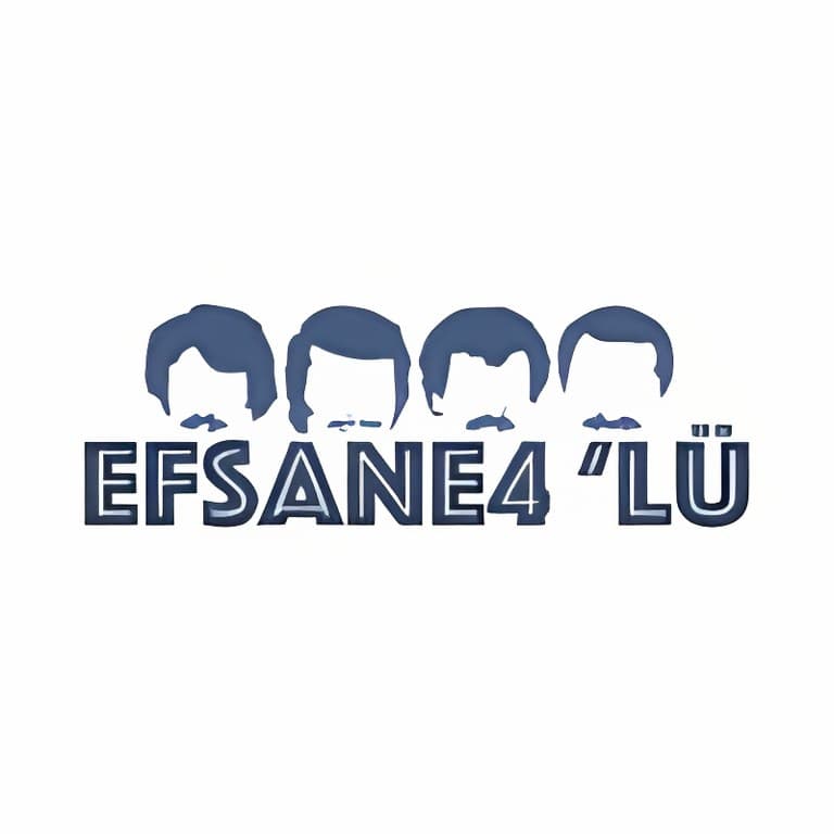 EFSANE 4LÜ TURKEY logosu