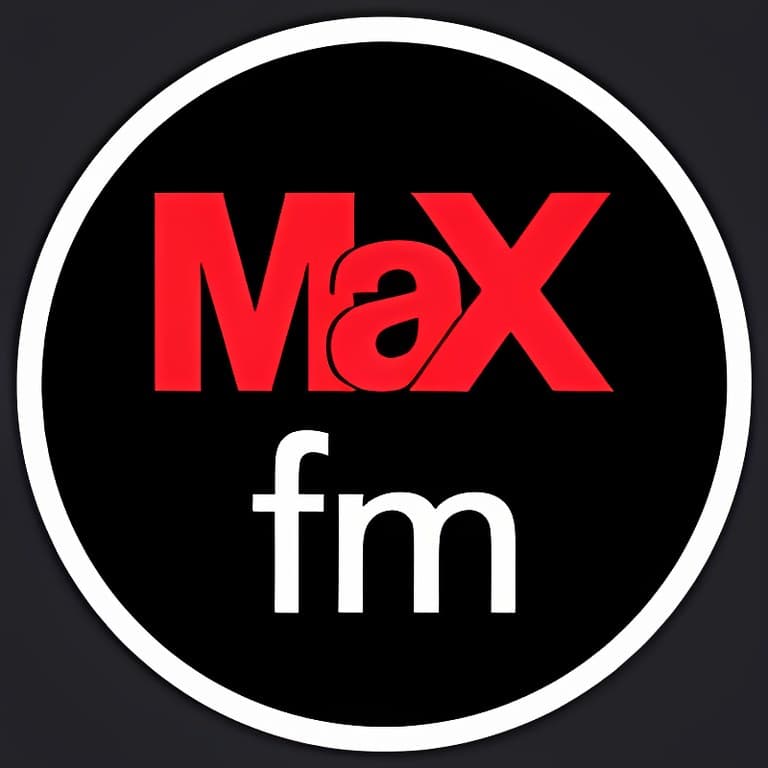 Max Fm 95.8 Maximum Music logosu