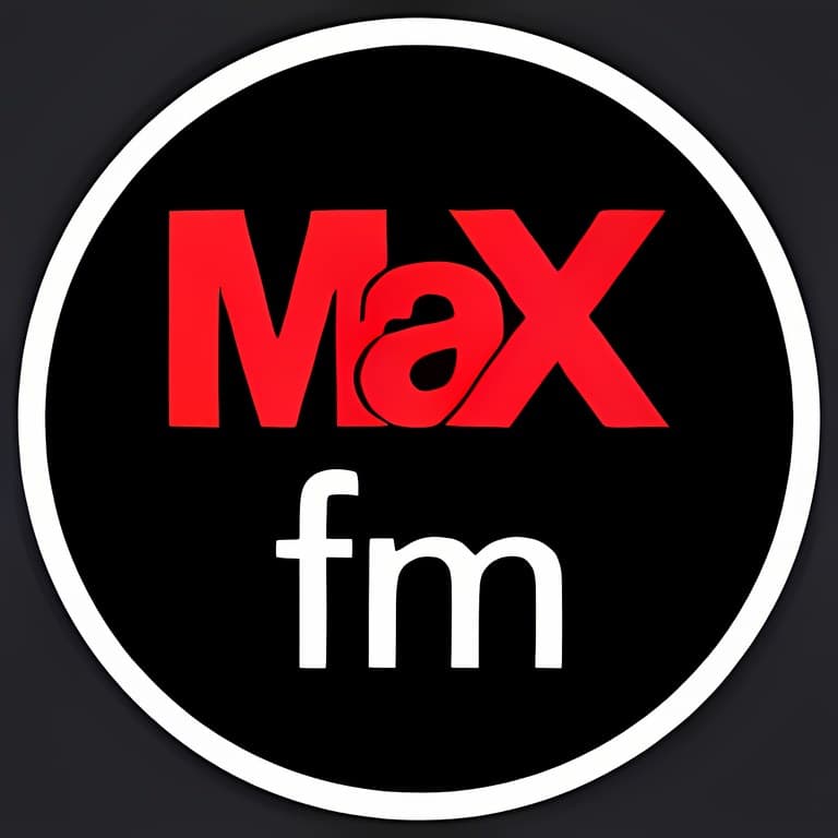 MaxFM logosu