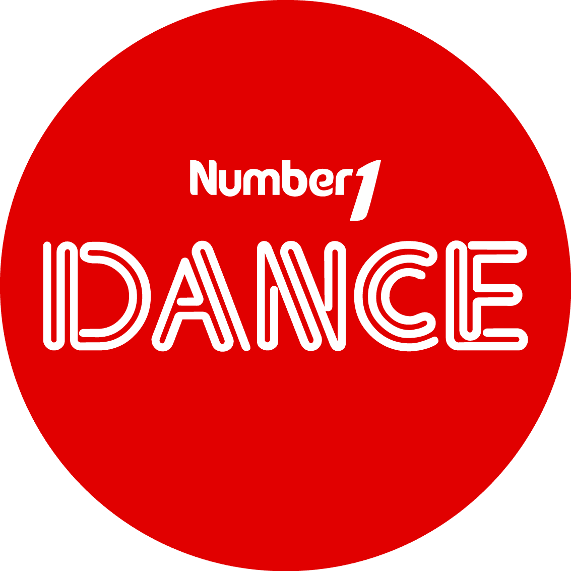 Number 1 Dance logosu