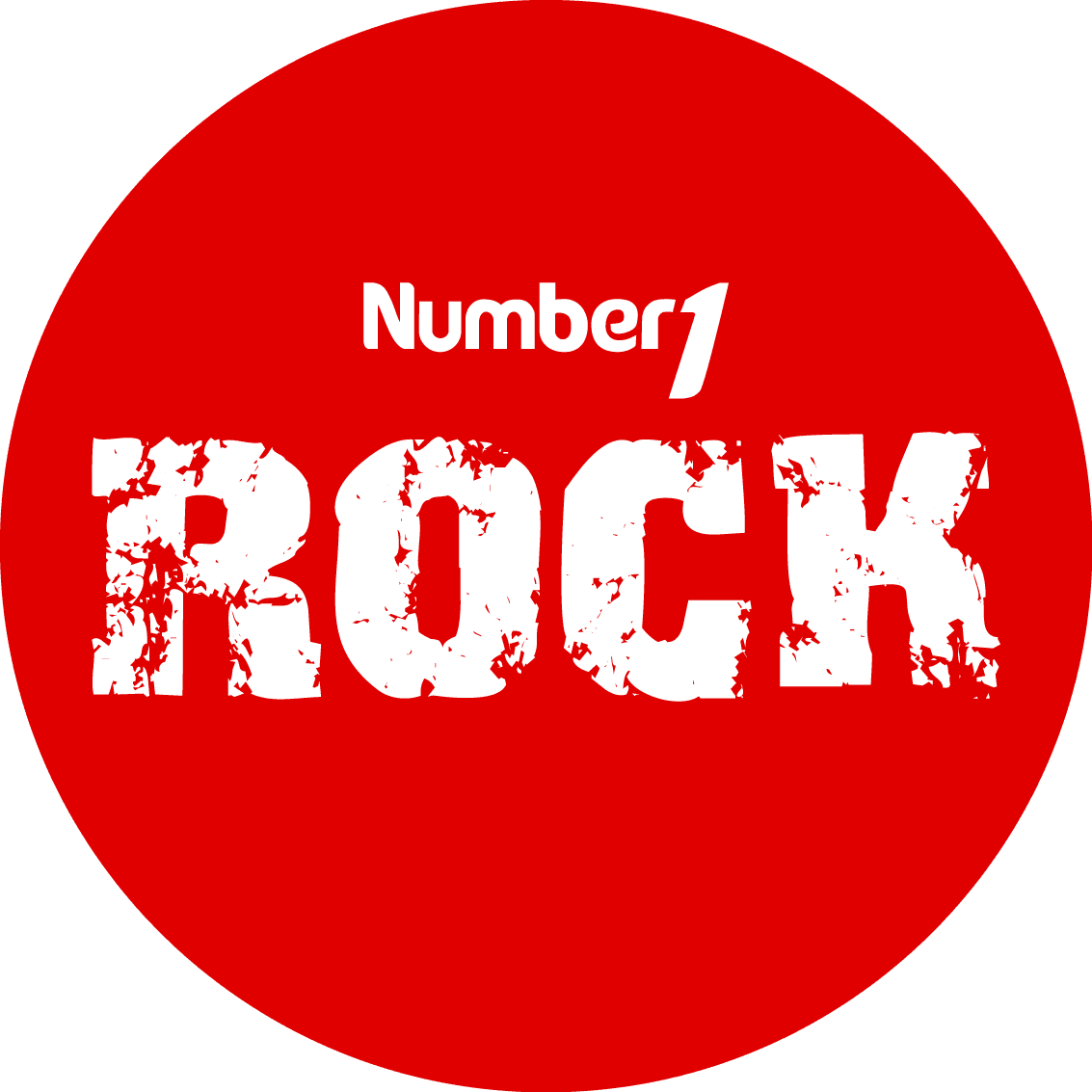 Number 1 Rock logosu