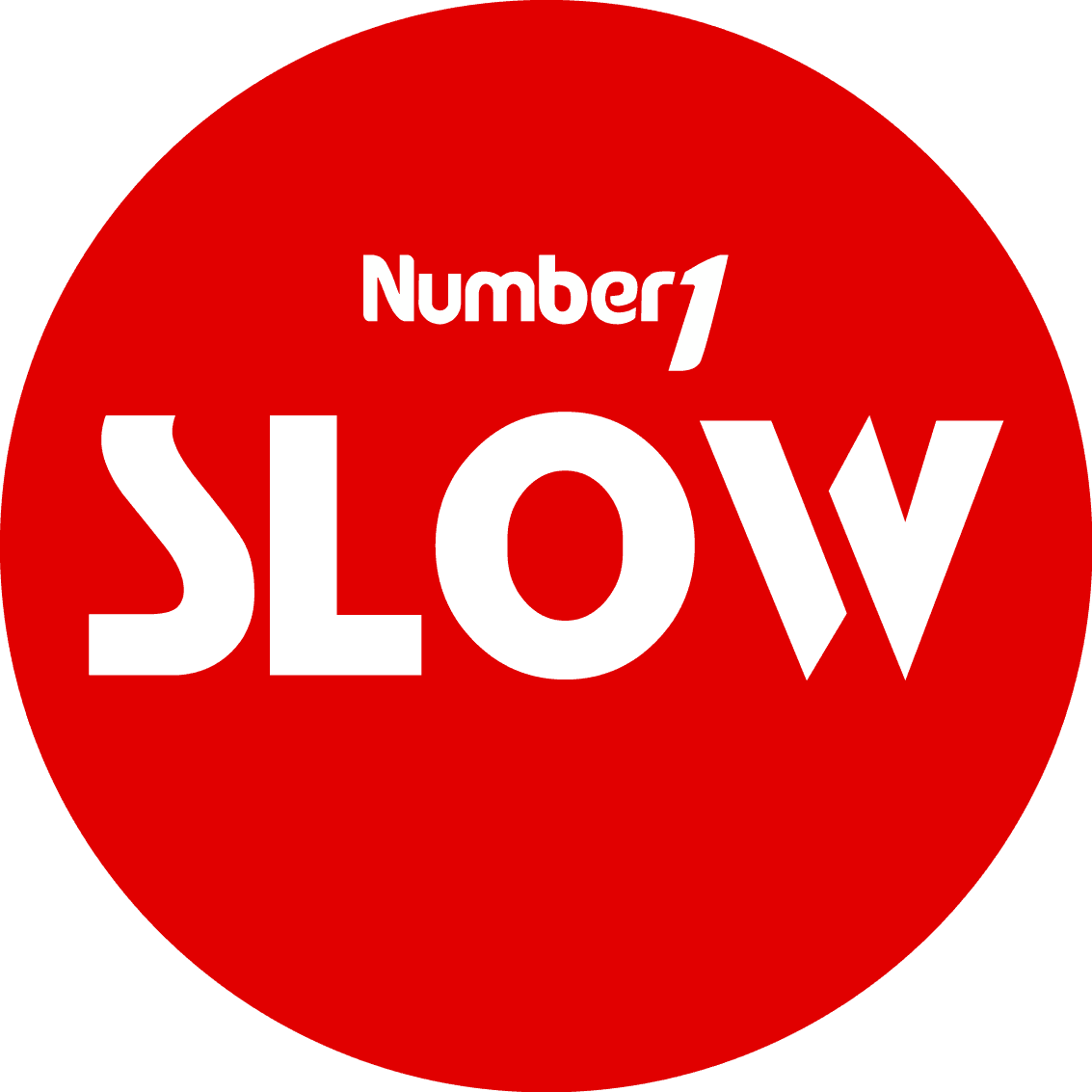 Number 1 Slow logosu