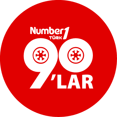 Number One Türk Doksanlar logosu