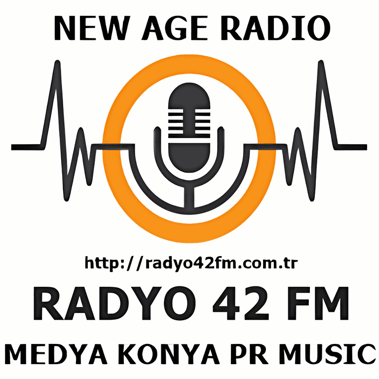 RADYO 42 FM MEDYA KONYA PR MUSIC TURKIYE logosu