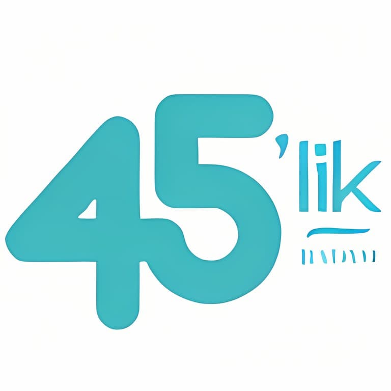 Radyo 45lik yeni logosu