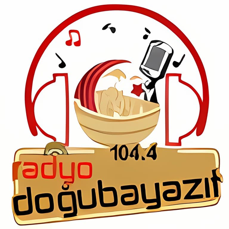 Radyo Doğubayazıt FM 104.4 logosu
