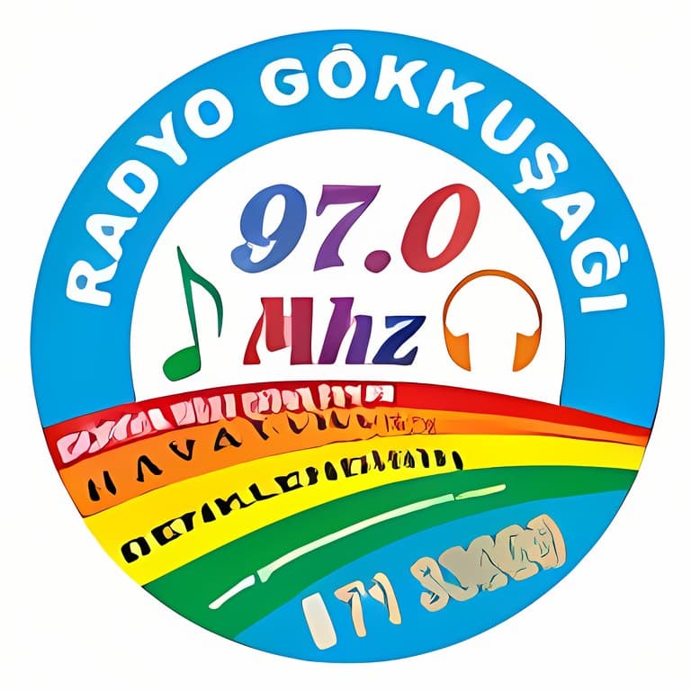 GÖKKUŞAĞI RADYO TURKEY logosu