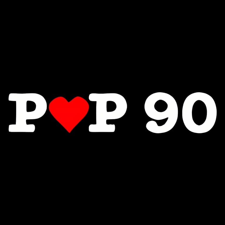 pop 90 turkey logosu